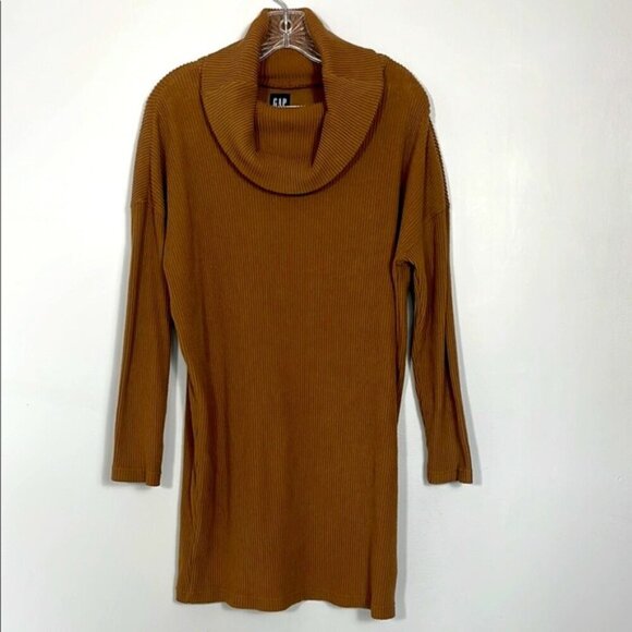 GAP Women's Brown Sweater dress oversized XS - Picture 2 of 4